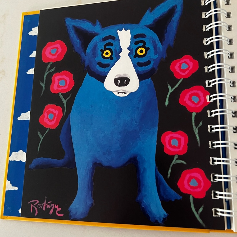 Blue Dog 2002 Calendar Book George Rodrigue - Picture 4 of 10